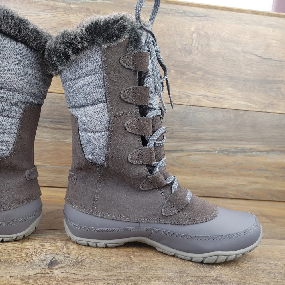 *NEW* The North Face Nuptse Purna Waterproof 200g PrimaLoft Insulated Boots - Picture 10 of 12